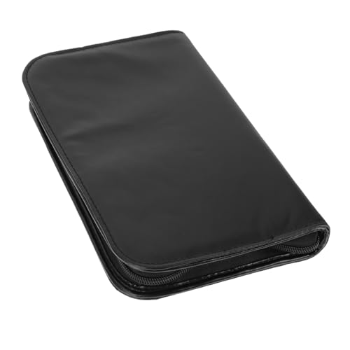 PATKAW 1 Pc Bolsa de Pinceles de Maquillaje Makeup Brush Set Estuche Pinceles Maquillaje Bolsas de Aseo para Bolsa organizadora de Maquillaje Organizador de Pinceles Neceser de Viaje PU