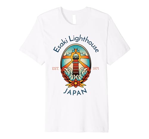 Esaki Lighthouse Japan Premium T-Shirt