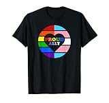 Photo Gallery lgbtq orgoglioso alleato con lgbt rainbow, gay pride mese maglietta Photo Gallery lgbtq orgoglioso alleato con lgbt rainbow, gay pride mese maglietta