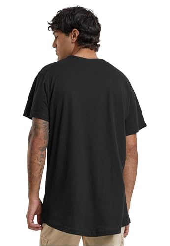 Miniatura 4 de Urban Classics Hombre Camiseta Shaped Long Pack de 1/3/5