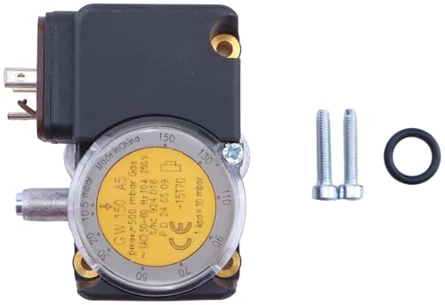 Pressostat GW150A5 de remplacement pour brûleur à gaz - 4