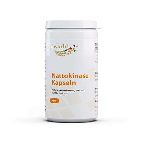 Vita World Nattokinase 100mg 90 Capsule