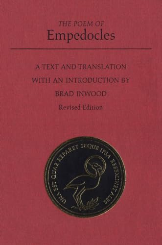 The Poem of Empedocles: A text and translation with a commentary (Phoenix Supplementary Volumes)