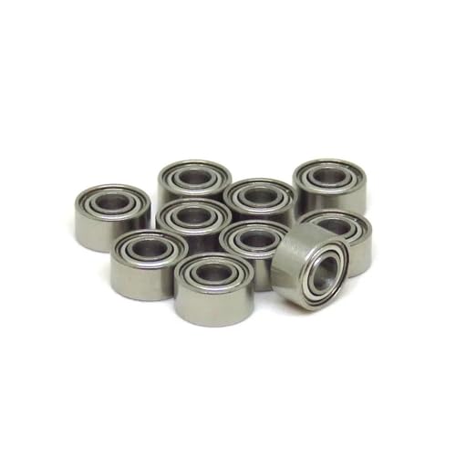 10�� 3x6x2.5mm SMR63ZZ �x�A�����O ABEC7 Stieless Steel �x�A�����O 3 * 6 * 2.5 mm MR63 SMR63 Z ZZ L630ZZ �t�B�b�V���O���[�� ���C���J�b�v�x�A�����O CZAOINCU(SMR1