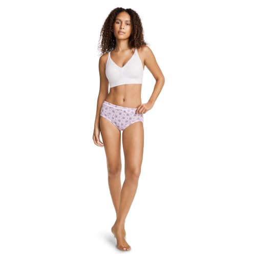Image of Jockey Women's Underwear 100% Cotton Elance Breathe Hipster - 3 Pack