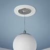 Renovators Supply Manufacturing Recessed Lighting Trim 10 in. Round ...