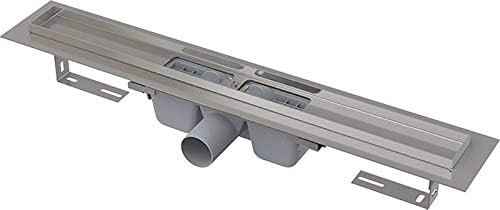Alcaplast APZ1 Shower Drain / Run-Off Drain in Stainless Steel DN-50 700 mm
