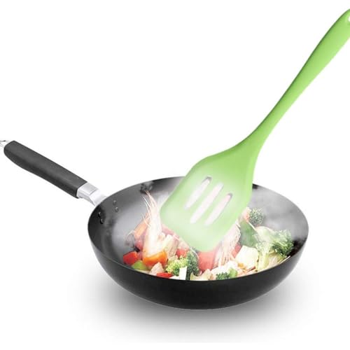 Silicone Cooking Kitchen Utensil Set, Spatula Brushes Baked Goods Oil Brush Whisk Slotted Turner - Image 3