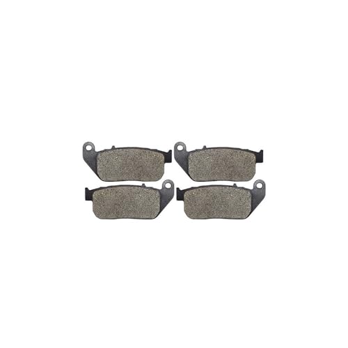 Plaquettes de frein avant pour moto XL883R et XL1200R de 2004 à 2014 en pack de 2 paires