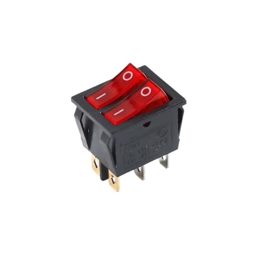 Interrupteur transparent KCD6 bi-tension 15A 20A longue durée - 4