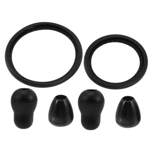 Cabilock Non- Non- Non-medical Stethoscope Diaphragm Kit 2 Pack Replacement Covers Bell Cover for Adults and Boys and Girls Accurate Transmission