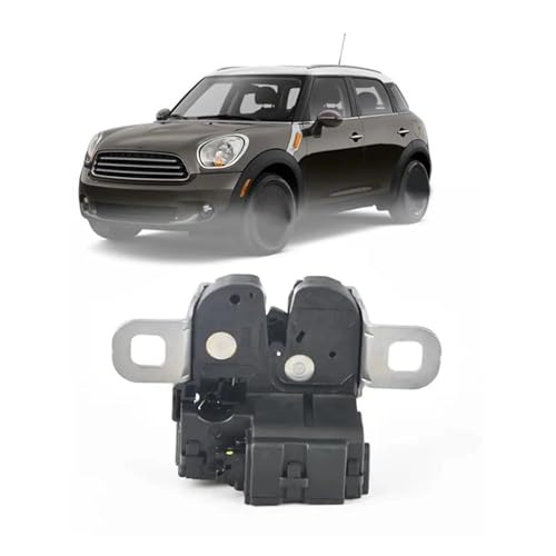 Serrure hayon défectueuse ? Actionneur coffre Mini R60