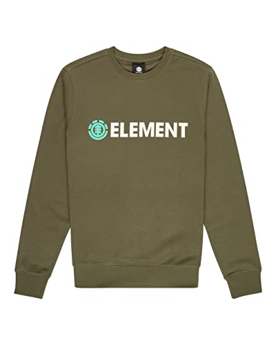 Element Blazin - Sudadera - Hombre - XS - Verde