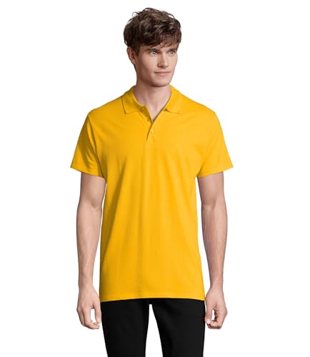 T-shirt court homme en coton le lot de 5 cols ronds multicolores basics