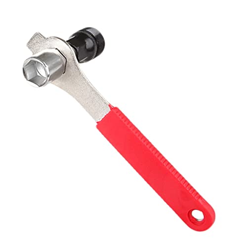 Herramienta de extracción de manivela de piñón de Bicicleta, Extractor de Bicicleta de montaña, Herramienta de reparación de Tuercas de Eje Inferior, Accesorios