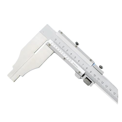 バーニアキャリパー ステンレススチール製大型キャリパー 0-300-500-600-1000mm(0-500*150mm 0.02)