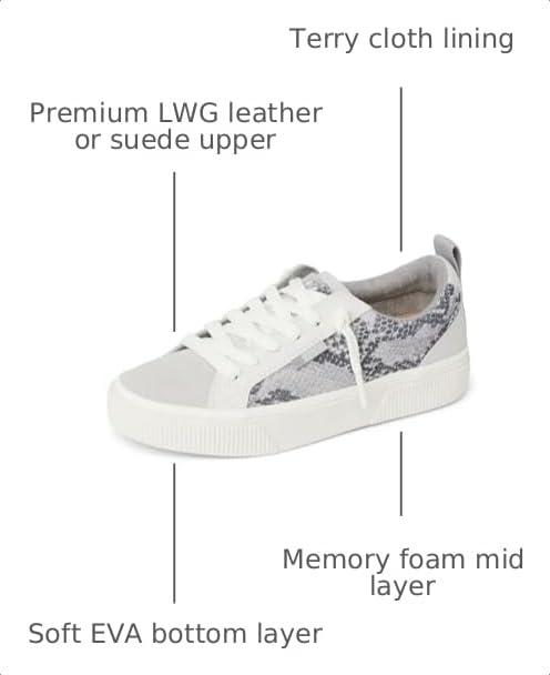 Image of REEF Women's Lay Day Dawn Leather Shoes
