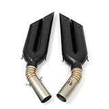 Exquisite Handwerkskunst: Das elegante Design und die Produktion des Motorrad-Auspuffrohrs können nicht nur Auspuffgeräusche reduzieren, sondern auch Abgase sicher und effektiv freisetzen.