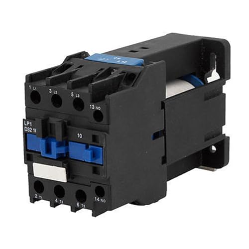 Contacteur tripolaire CA de haute précision LP1-D3210 avec bobine 220V