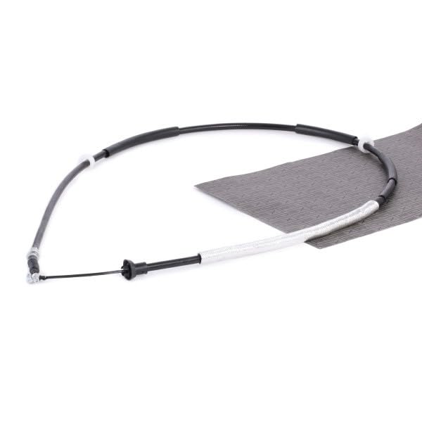 RIDEX Handbremsseil 124C1187 Für VW Transporter T3 - Hinterachse 1455/960mm