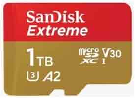 Amazon.co.jp: サンディスク Extreme microSDXC UHS-Iカード 1TB