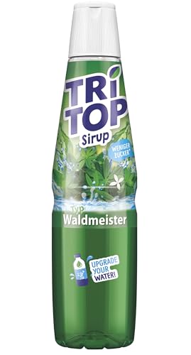 TRi TOP Waldmeister Sirup kalorienarm weniger Zucker 600 ml