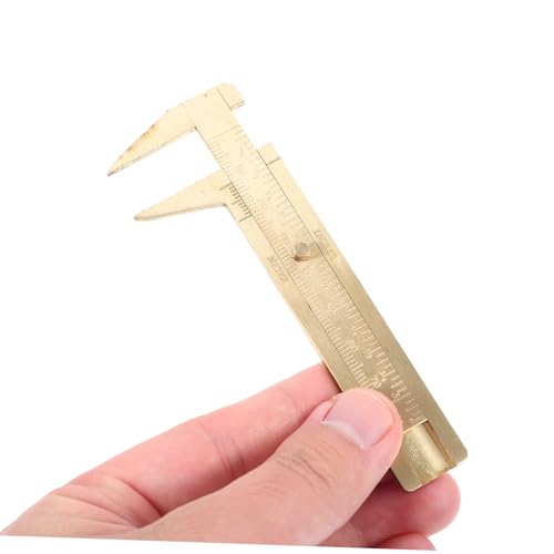 Calibrador de cobre para medición de anillos y joyería miniatura 5
