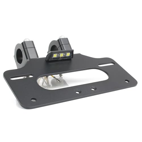 Support plaque immatriculation Ruckus NPS50 2003-2025 cadre arrière moto Style A