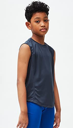 DEVOPS Boys Baselayer Workout Tank Top Sleeveless4
