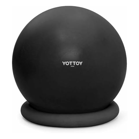 YOTTOY Yoga Ball Chair for Home Office Cover