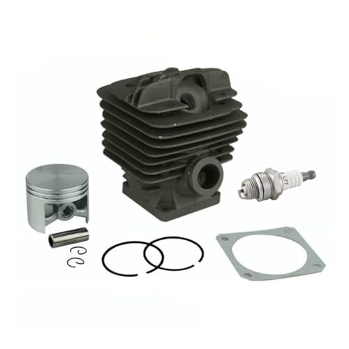 Cylindre Piston 48mm MS360 Haute Compression pour Moteur de Tronçonneuse 036