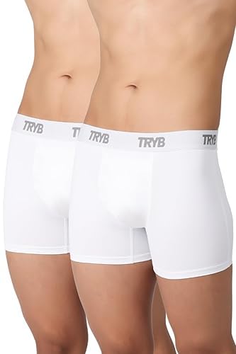 Men's Sports Underwear | Stretchable Active Square Cut Supporter Trunks with Pouch for Abdominal Guard for Cricket, Running and Gym| Quick Dry, Moisture Wicking | Athletic Innerwear Shorts-image-22