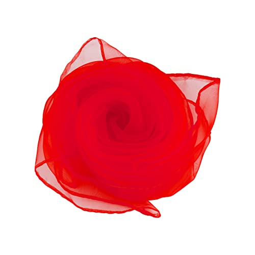 Image of Larcele 12 Pieces Juggling Dance Scarf for Performance Prop Accessory 24 x 24 inches WDSJ-02