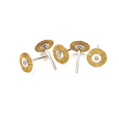 uptodateproducts 5Pcs 25mm Stainless Steel Polishing Brush Polishing Grinding Tools Wire Wheel Brushes for Drill Rotary Tool (B08GG4R6DJ) Amazon Price History, Amazon Price Tracker