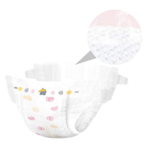 NUOBESTY 46 Pcs Fraldas DescartÃ¡veis â€‹â€‹Para BebÃªs Fraldas para IncontinÃªncia Protetora Roupa