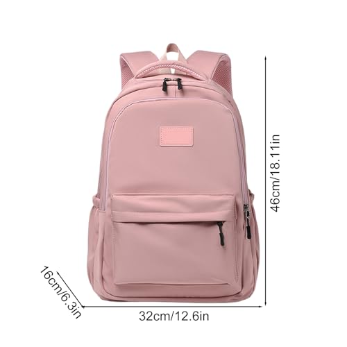 Mochila para portátil con acabados resistentes y diseño minimalista unisex 5