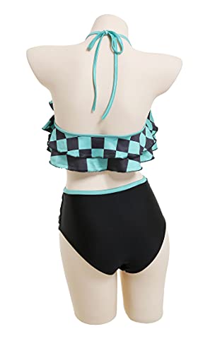 haikyuu Womens Bikini Swimsuit Anime Style Bathing Suit Japanese Cartoon Swimwear3