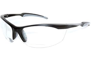ARMITAGE Safety Bifocal Glasses AMB-610777: Ensuring Crystal Clarity at Every Glance