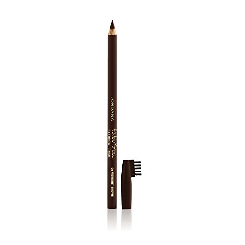 3 Pack Jordana Fabubrow Eyebrow Pencil 06 Midnight Brown