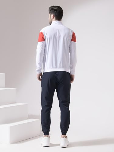 Image of OFF LIMITS Men's NSL CHEV Full Zipper Running Sports Tracksuits