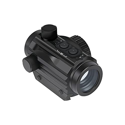 Twod 1x22mm 5 MOA Red & Green Dot Sight Micro Red & Green Dot Scope Compact Micro Red/Green Sight Fits 21mm Picatinny Rail Mount