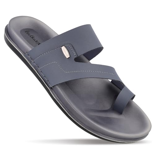 Image of WALKAROO Comfort Sandal For Men's|CloudStep Dual-Density PU Sole - Ultimate Comfort|Stylish Casual Wear|WE1335