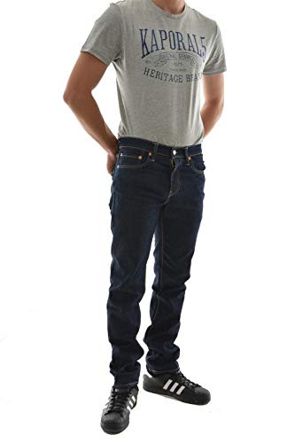 Image of Levi's Mens Jean 511 Slim Fit 'Rock Cod' Dark Indigo Blue Rock 38 /34
