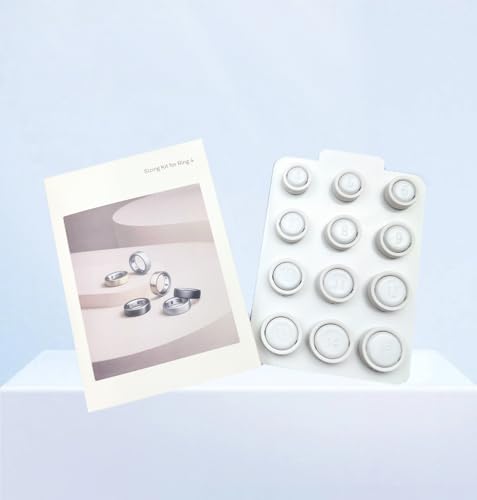 Ring 4 Sizing Kit - Find Your Perfect Ring Size | Professional Finger Measuring Tool | Unique Sizing | Jewelry Sizer Mandrel for Accurate Fit