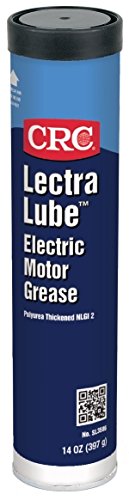 CRC Lectra Lube Electric Motor Grease, 14 Wt Oz, SL3586
