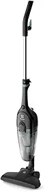 Aspirador pó vertical com fio portátil de mão 2 em 1 1100W cabo 5m capacidade 1,2L filtro HEPA Electrolux STK12 preto 127v