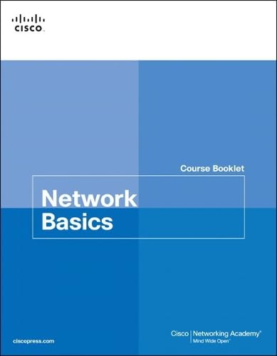 Network Basics Course Booklet: 9781587133145: Computer Science Books ...