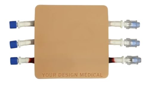 Image of IV Simulation Trainer (intravenous, venous, Phlebotomy) Model for IV and Blood Draw Practice - Hand Made in The USA