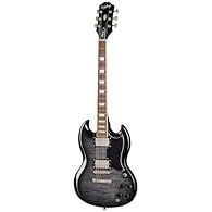 Features the classic Gibson SG body shape, crafted from solid mahogany with the iconic beveled edges and a stunning flame maple veneer top Bolt-on mahogany neck has a fast-playing 60s SlimTaper Rounded C profile 60s Kalamazoo headstock with sturdy di...