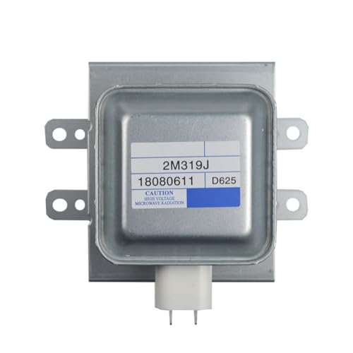 Profesional 1000-W Horno Microondas Magnetrón 2M319J Parte de Horno Microondas Con Estructura Metálica Adecuado Para Aplicaciones De Calefacción